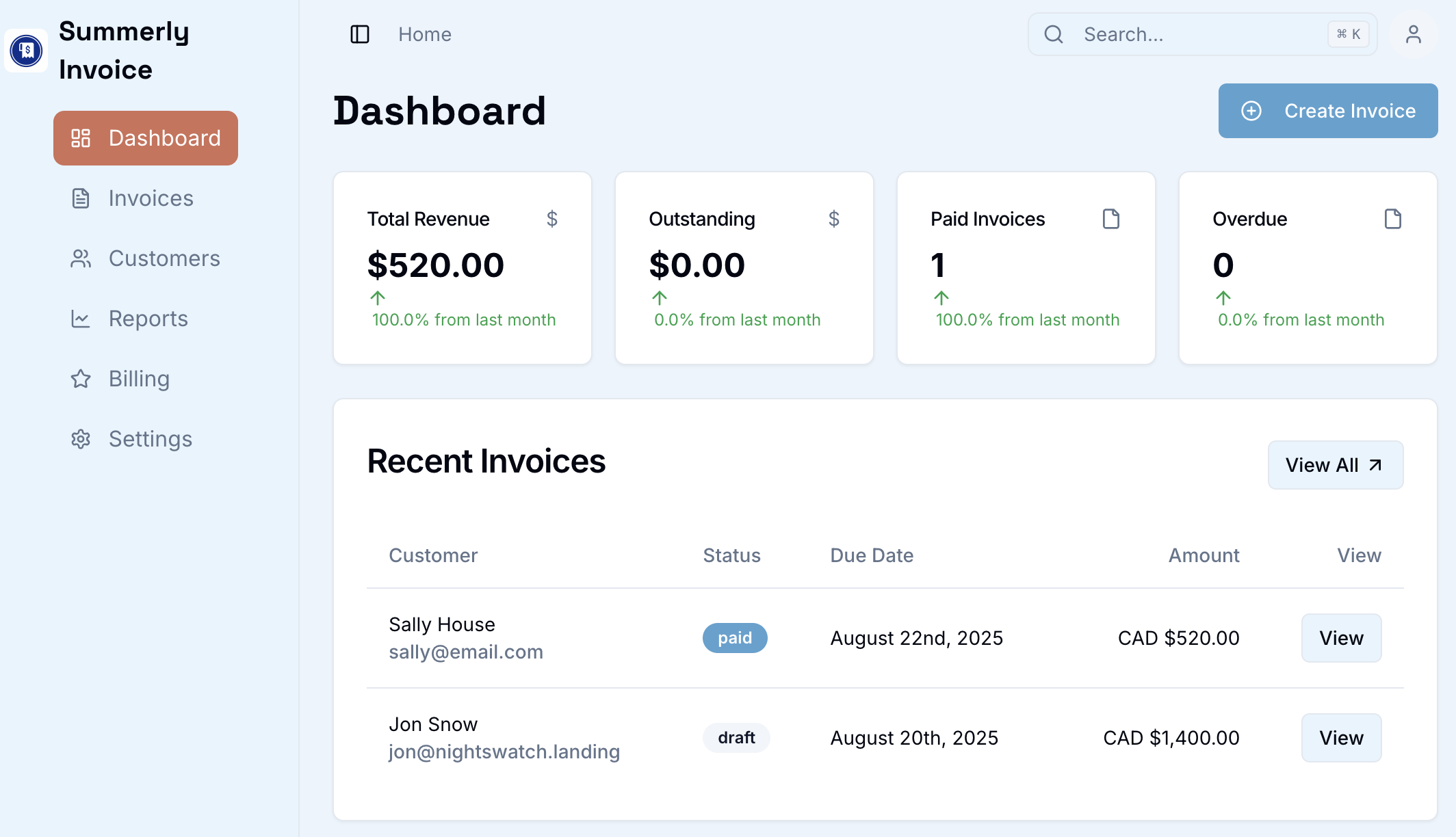 Invoice illustration